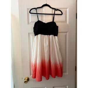 Pink and Black Dress Size Medium